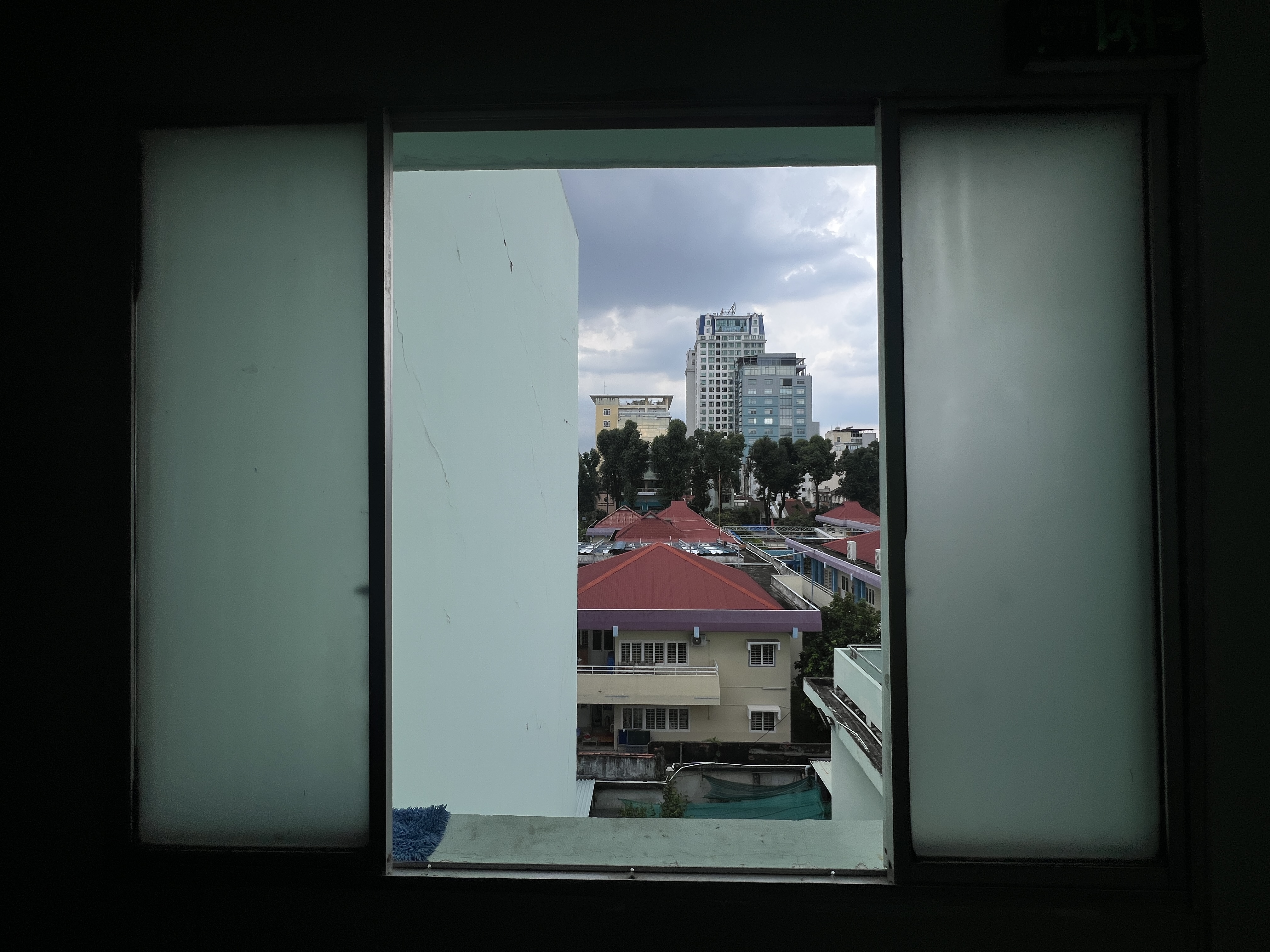 Вид из окна музея