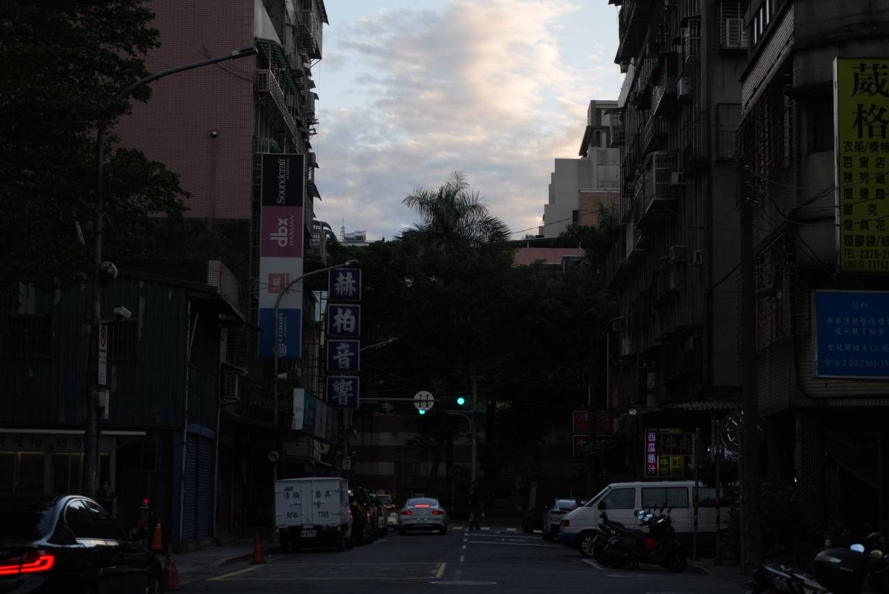 Декабрь в Тайбэе