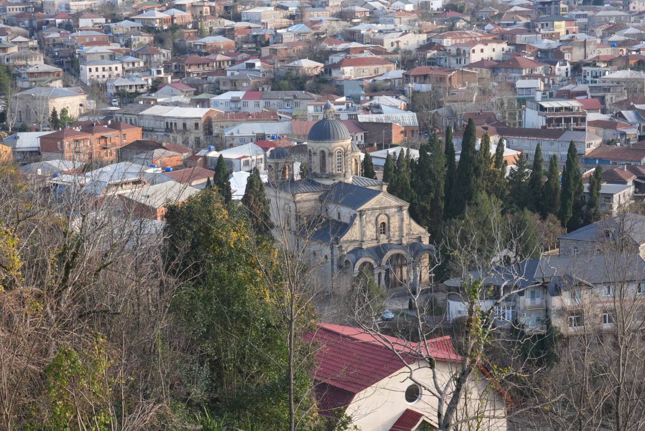 Панорама Кутаиси