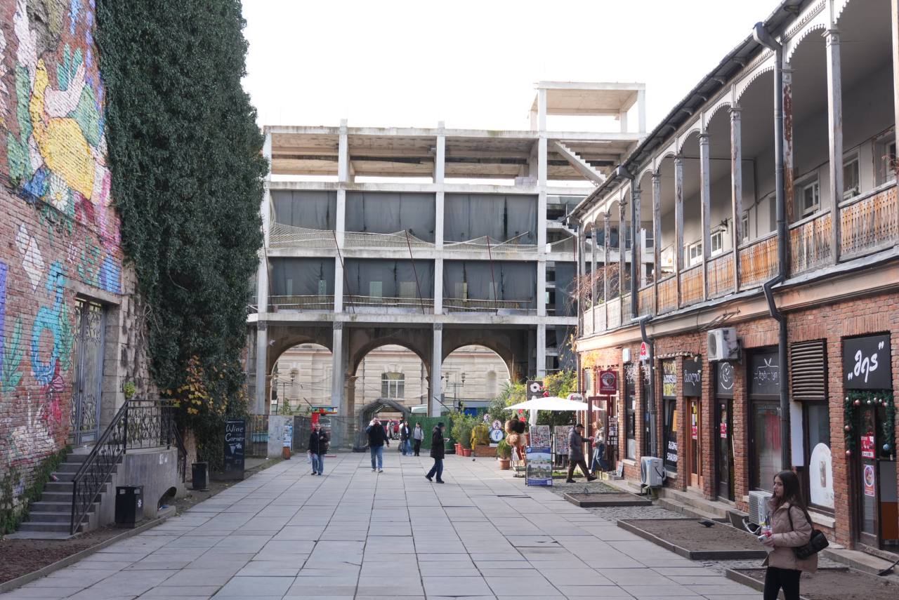 Брусчатка в центре