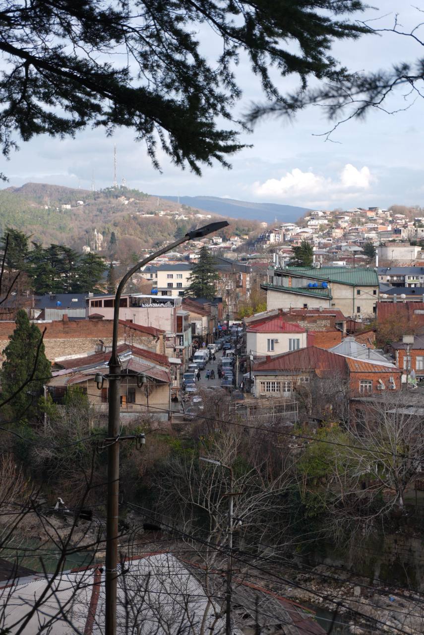 Частный сектор Кутаиси