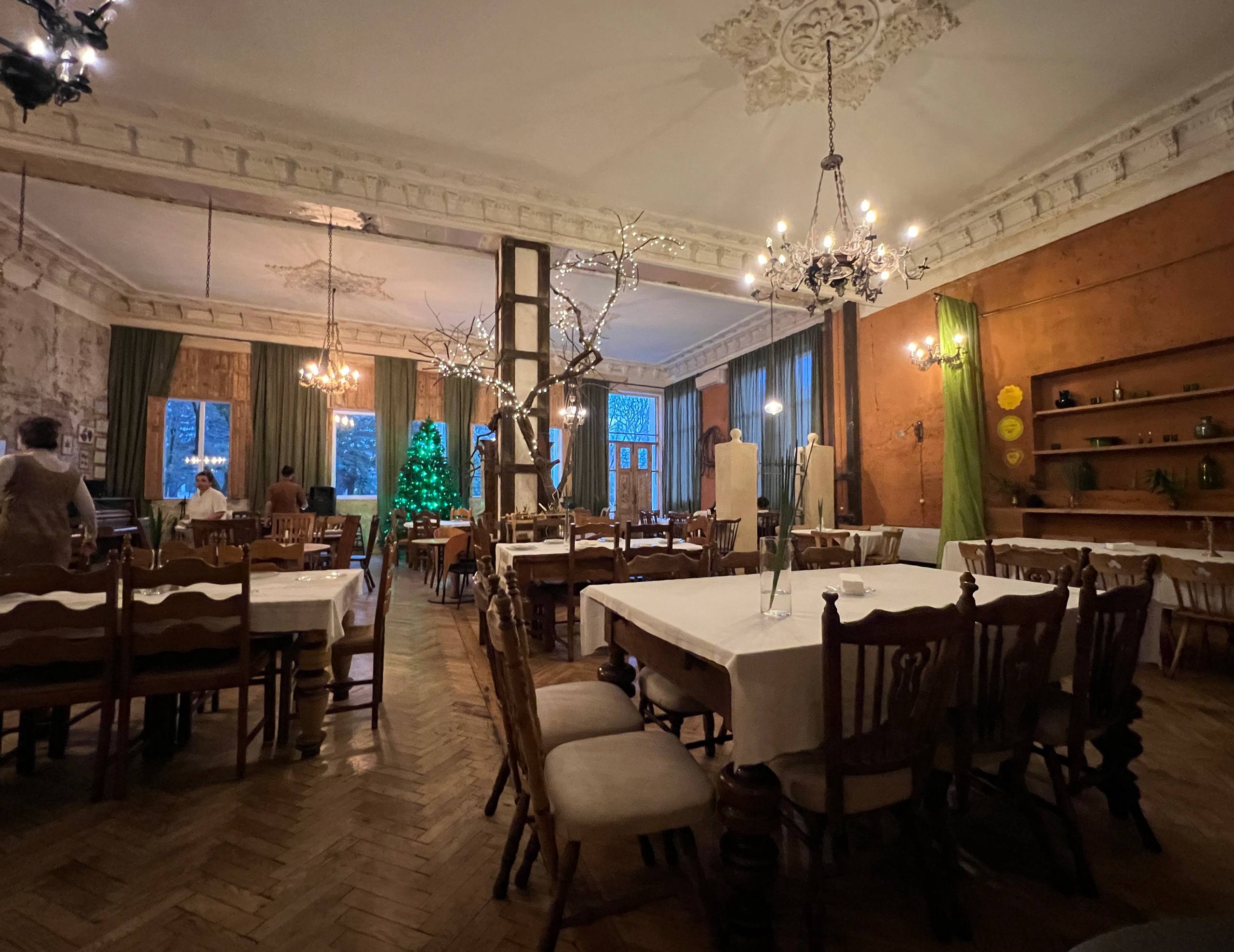 Интерьер ресторана