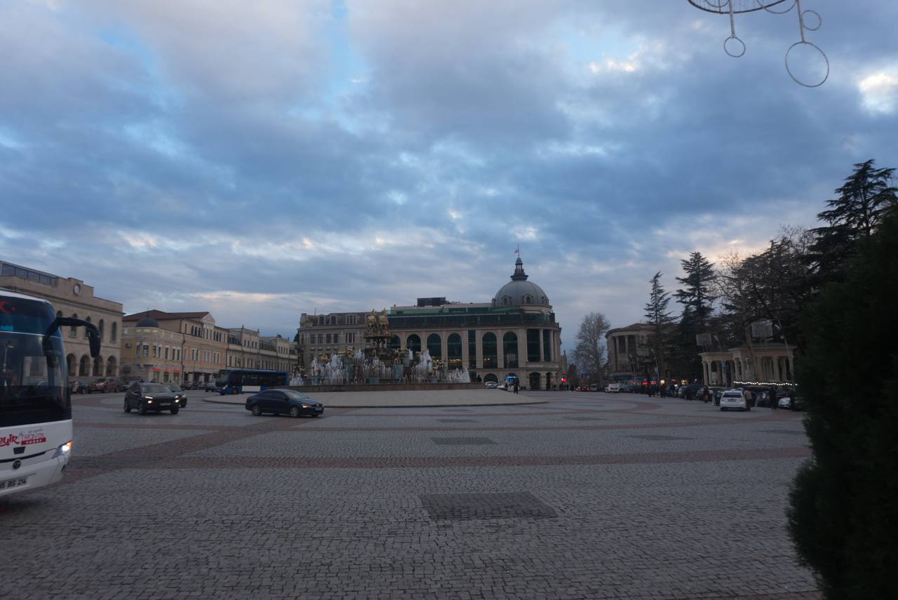 Вечерний Кутаиси
