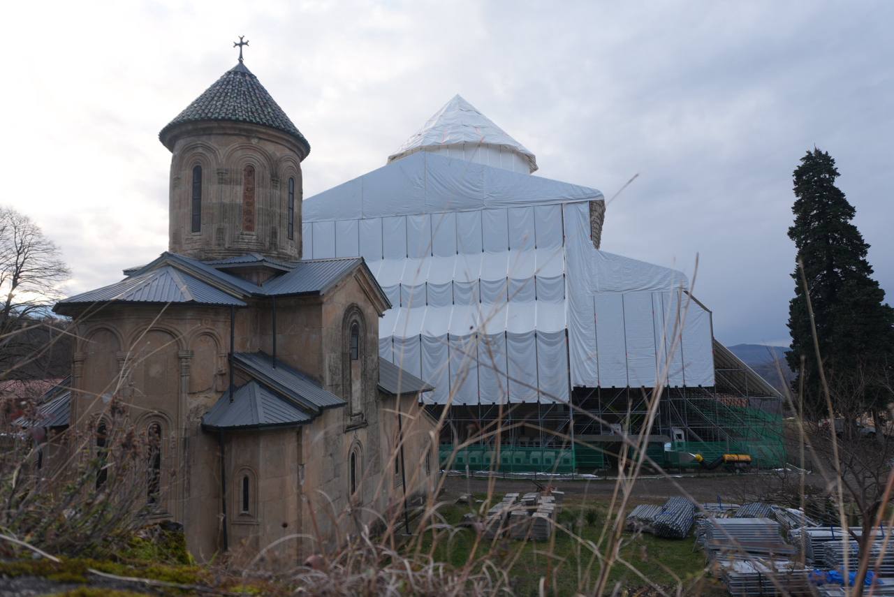 Храм на реконструкции